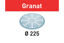 Picture of Abrasive sheet Granat STF D225/128 P240 GR/25